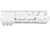 ABC RIFLE COMPANY Custom Ultra Slim AR-15 M-LOK Handguard, 7in, White, HG15-CM-ML7D-STW