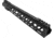 ABC RIFLE COMPANY Style Hybrid Top Cut Picatinny D-Cut AR-10/DPMS LR-308 M-LOK Handguard Rail System, 15in, Black, HG10-CM-TCML15D
