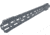 ABC RIFLE COMPANY Style Low Hybrid Cut D-Cut AR-10/DPMS LR-308 M-LOK Handguard Rail System, 18in, Sniper Grey, HG10-CM-TCML18D-SG