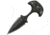 ABKT Tac 3 Inch Neck Knife, Black AB0016