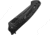 ABKT Tac Night Stalker Linerlock, 4.5in Closed, 3.5in Black Stonewash D2 Tool Steel Blade, Black G10 Handle, AB007B