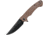 ABKT Tac Night Stalker Linerlock, 4.5in Closed, 3.5in Black Stonewash D2 Tool Steel Blade, Tan G10 Handle, Pocket Clip, AB007T