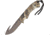 ABKT Tac Replicator Fixed Blade Guthook Knife, Realtree Xtra Camo AB030