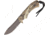 ABKT Tac Replicator Fixed Blade Knife, Realtree Xtra Camo AB029