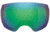 ABOM Goggles HEET Lens, Flash Green Mirror, One Size, 1710021807