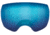 ABOM Goggles HEET Lens, Sky Blue Mirror, One Size, 1710021804