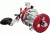 Abu Garcia 7000I AMB 7000 Baitcast Reel Red 175530