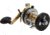 Abu Garcia 7000ICS AMB Pro Rocket Cast Black with Gold 175532