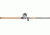 Abu Garcia Ambassadeur S Combo, 8ft.6in., Medium/Heavy, 6500 Reel 175703