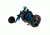 Abu Garcia BY-7000 AMB 7000 BLUE YONDER BCAST REEL 1324535