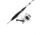 Abu Garcia Ike Dude Spinning Combo, 5.2/1, Right/Left, 30, 6ft. Rod Length, Medium Power, Fast Action, 2 Pieces Rod, IKE3SP30/602M
