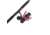 Abu Garcia Max X Spinning Combo, 4.8/1, Right/Left, 60, 7ft. Rod Length, Medium Heavy Power, Moderate Fast Action, 1 Piece Rod, MAXXSP60/701MH