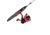 Abu Garcia Max X Spinning Combo, 5.2/1, Right/Left, 5, 5ft. 6in. Rod Length, Light Power, Moderate Fast Action, 2 Pieces Rod, MAXXSP5/562L