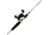 Abu Garcia Revo X Baitcast Combo, 7.3/1, Left, LP, 7ft. Rod Length, Medium Heavy Power, Fast Action, 1 Piece Rod, REVO5XLP-L/701MH