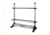 Abu Garcia Rod or Combo Floor Rack, Silver 1546016