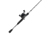 Abu Garcia Vengeance Baitcast Combo, 6.4/1, Left, LP, 7ft. Rod Length, Medium Heavy Power, Fast Action, 1 Piece Rod, VENGLP-L/701MH
