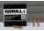 Gorilla Ammunition Gorilla Rifle Bullets, .300 AAC Blackout, 196 Grain, Solid Copper Subsonic Fracturing Projectiles, 50 Bullets, Copper, Pack, gpf-126812