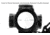 Leapers Accu-Shot OP3 3-12X44 30mm Compact Scope, AO, IE, Glass UMOA, OP3-GM3124UMOA
