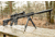 ACCU-TAC 34 Mm Scope Rings, Flat Black, Small HSR-340