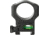 ACCU-TAC 34 Mm Scope Rings, Flat Black, Small HSR-340