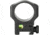 ACCU-TAC 34 Mm Scope Rings, Black, Small, HSR-340