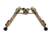 ACCU-TAC WB-4 Bipod, Arca, 4.75-7.75in, Tan, TWBASQD-0400