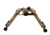 ACCU-TAC WB-4 Bipod, Arca, 4.75-7.75in, Tan, TWBASQD-0400