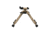 ACCU-TAC WB-4 Bipod, Arca, 4.75-7.75in, Tan, TWBASQD-0400
