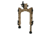 ACCU-TAC WB-4 Bipod, Arca, 4.75-7.75in, Tan, TWBASQD-0400