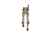 ACCU-TAC WB-4 Bipod, Arca, 4.75-7.75in, Tan, TWBASQD-0400