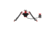 ACCU-TAC HYB-500 HYDRO Bipod w/Remote Vertical Adjustment