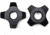 ACCU-TAC Bipod Spike Claws, Flat Black, LRSC-0001