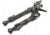 ACCU-TAC BR-4 G2 Bolt Action Bipod, Flat Black, BRB-G200