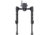 EDEMO ACCU-TAC FC-5 G2 Arca Spec F-Class Bipod, Flat Black, FCASQD-G205, EDEMO2