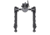 ACCU-TAC Fc-5 G2 Arca Spec Qd Bipod, Pan/Cant, Black, Large, FCASQD-G205