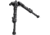 ACCU-TAC Fd-4 Arca Spec Qd Bipod, Black, Small, FDQDB-004