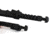 ACCU-TAC Large Caliber Rifle Quick Detach Bi-Pod, Flat Black, Large LRBQD-0100