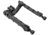 ACCU-TAC Lp-50 Low Profile Bipod, Picatinny, Black, Large, LP50-000