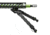 ACCU-TAC LR-10 G2 Quick Detach Bipod, Flat Black, Large, LRB-G200