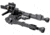 ACCU-TAC Pc-4 Bipod, Picatinny, Pan/Cant, Black, Small, PCB-0400