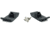 ACCU-TAC Sled Feet Set, Flat Black, SF-A000
