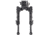 ACCU-TAC WB-4 Arca Spec QD Bipod, Flat Black, WBASQD-0400
