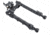 ACCU-TAC WB-5 Wide Body Bipod, Flat Black, WBB-0500