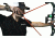 AccuBow Training Device, Carbon Fiber Finish, CF ACCUBOW-4