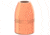 Accura Bullets .38 Caliber .357in Premium Powerbond Bullets, 125 Grain, HP, 250 Bullets, 38125HP
