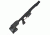 Accuracy International REM 700 LONG ACTION .300 Winchester Magnum (Pistol Grip - Flush Cup), Black 26699BL