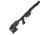 Accuracy International REM 700 LONG ACTION  .338 Lapua Magnum CIP length (Pistol Grip - Flush Cup), Black 26703BL