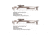 Accuracy Solutions Gen 4 .50 Cal Arca/Picatinny Single Tube Rifle Stabilizer