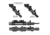 Accuracy Solutions Gen 4 MSR Pro Arca/Picatinny Rifle Stabilizer