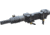 Accuracy Solutions BipodeXt ARC II ARCA Spec Telescoping Bipod, Black, AS-90020